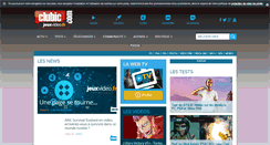 Desktop Screenshot of jeuxvideo.fr